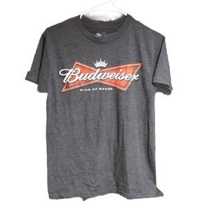 Gray Budweiser Shirt
